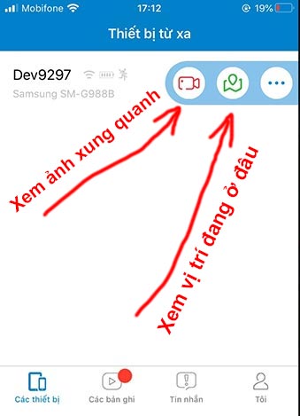 Cách tải, ẩn, sử dụng TrackView cho điện thoại, máy tính