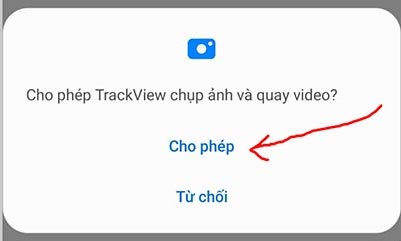 Cách sử dụng TrackView trên điện thoại iPhone, Android