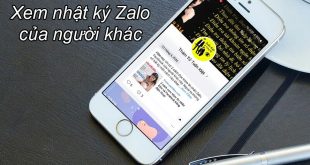 Cách xem nhật ký Zalo của người khác trên điện thoại