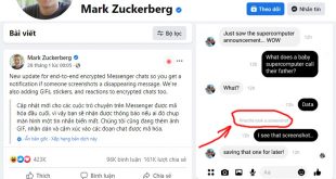 Cách chụp màn hình Messenger không bị phát hiện