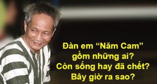 Đàn em Năm Cam gồm những ai? Bây giờ ra sao?