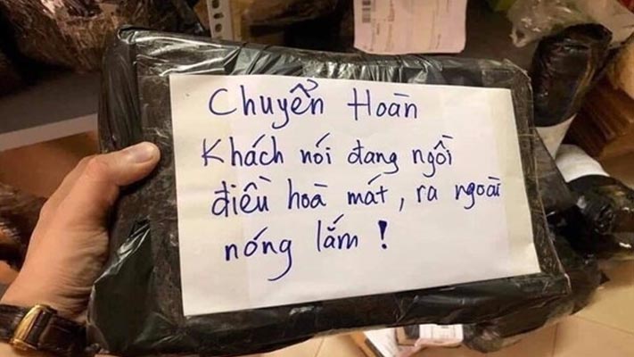 Boom hàng trên Facebook có sao không?