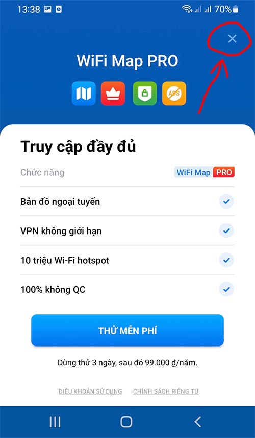 Làm sao để truy cập wifispc trên điện thoại miễn phí?