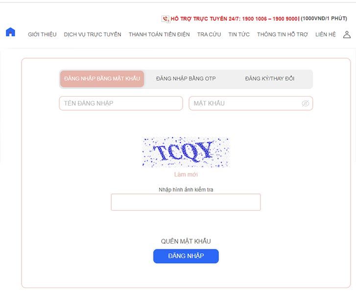 Cách tra cứu xem hóa đơn tiền điện bằng mã khách hàng