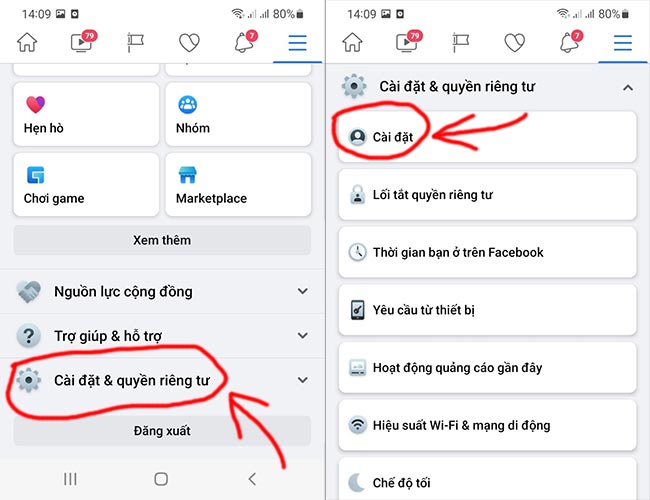 Cách xem các ứng dụng đã đăng nhập bằng Facebook