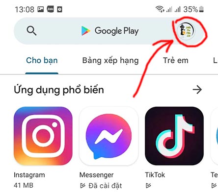 Cách xem lịch sử tải xuống tất cả ứng dụng trên CH Play
