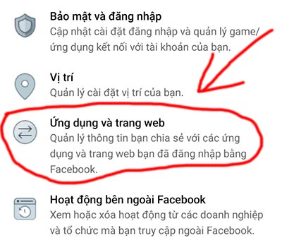 Cách xóa các tài khoản đã đăng nhập trên Facebook