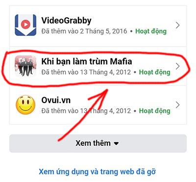 Cách xóa các tài khoản đã đăng nhập trên Facebook