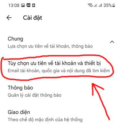 Cách xóa lịch sử tìm kiếm trên CH Play mới nhất