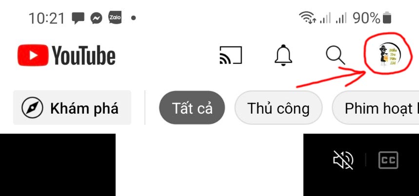Cách xóa lịch sử tìm kiếm trên YouTube trên iPhone, Android