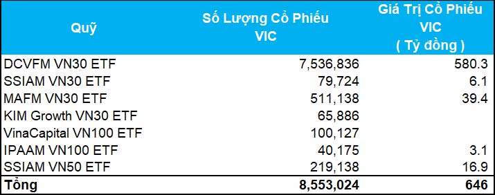 Nỗi lo hiện hữu khiến cổ phiếu Vingroup (mã chứng khoán VIC) giảm mạnh