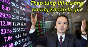 Thao túng thị trường chứng khoán là gì?