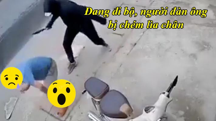 Vụ chém lìa chân người đi bộ ở Hồng Vân, Thường Tín, Hà Nội