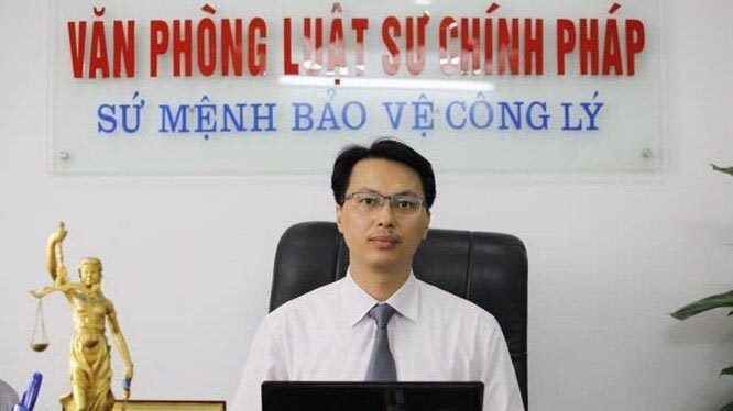 Luật sư Đặng Văn Cường