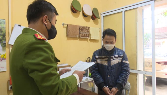 Thái nguyên, khởi tố, bắt tạm giam thầy giáo dâm ô 4 học sinh tiểu học