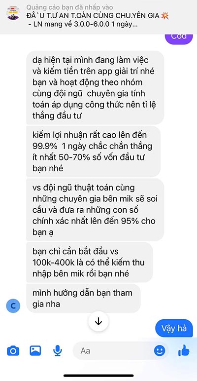 Cảnh giác lừa đảo việc nhẹ lương cao online