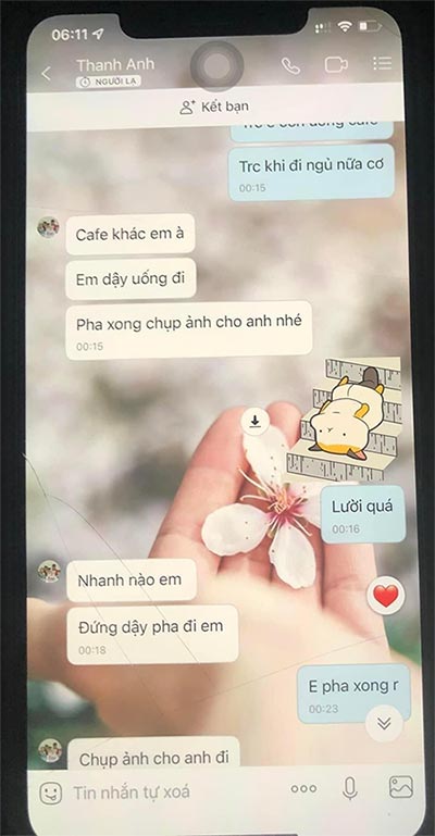 Drama vụ tào phớ ở Thanh Hóa, tin nhắn full HD không che