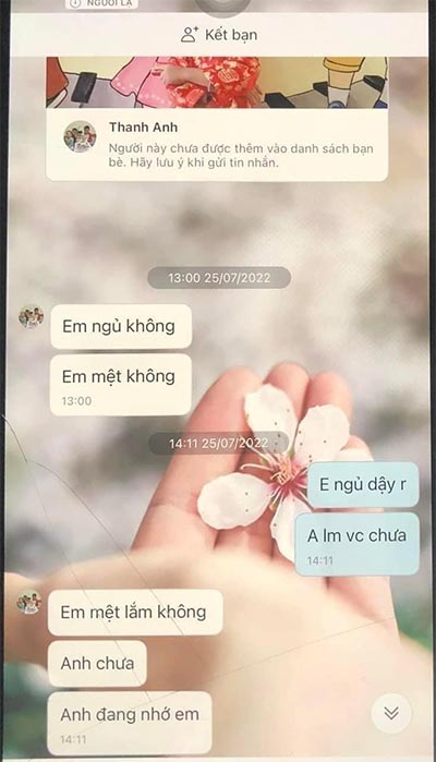 Drama vụ tào phớ ở Thanh Hóa, tin nhắn full HD không che
