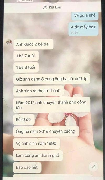 Drama vụ tào phớ ở Thanh Hóa, tin nhắn full HD không che