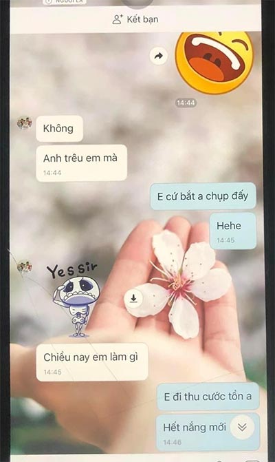 Drama vụ tào phớ ở Thanh Hóa, tin nhắn full HD không che