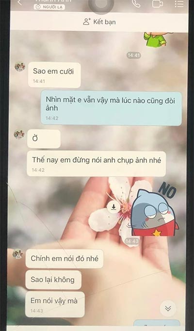 Tin nhắn vụ drama tào phớ ở Thanh Hóa
