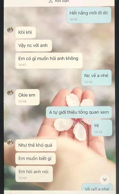 Tin nhắn vụ drama tào phớ ở Thanh Hóa