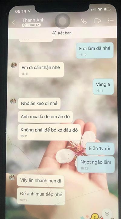 Drama vụ tào phớ ở Thanh Hóa, tin nhắn full HD không che