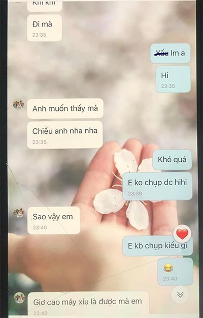 Drama vụ tào phớ ở Thanh Hóa, tin nhắn full HD không che