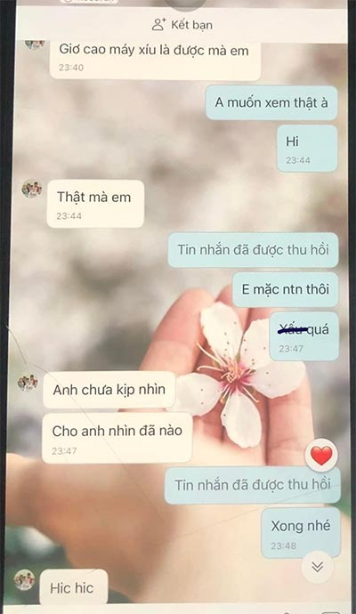 Drama vụ tào phớ ở Thanh Hóa, tin nhắn full HD không che
