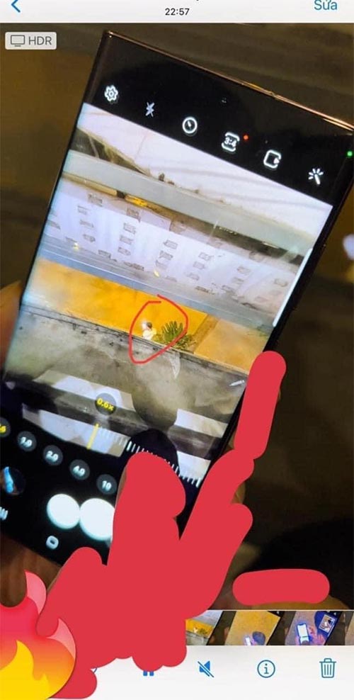 Dùng camera trên Samsung S22 Ultra để bắt quả tang chồng ngoại tình