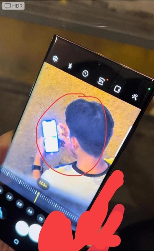 Dùng camera trên Samsung S22 Ultra để bắt quả tang chồng ngoại tình
