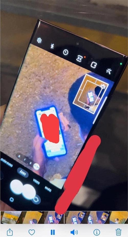 Dùng camera trên Samsung S22 Ultra để bắt quả tang chồng ngoại tình