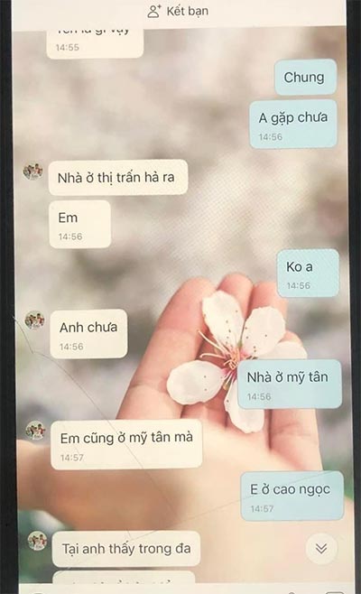 Tin nhắn vụ drama tào phớ ở Thanh Hóa full