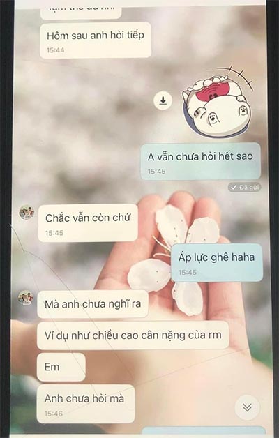 Tin nhắn vụ drama tào phớ ở Thanh Hóa full