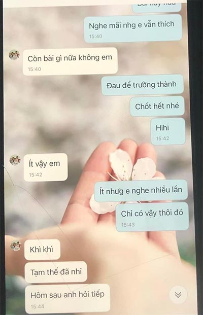 Tin nhắn vụ drama tào phớ ở Thanh Hóa full