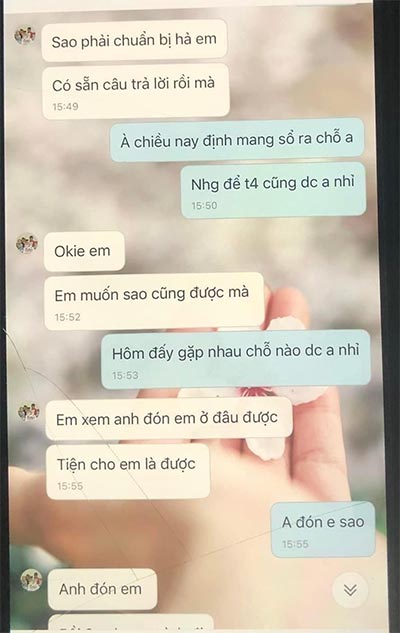 Tin nhắn vụ drama tào phớ ở Thanh Hóa full