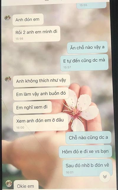 Tin nhắn vụ drama tào phớ ở Thanh Hóa full