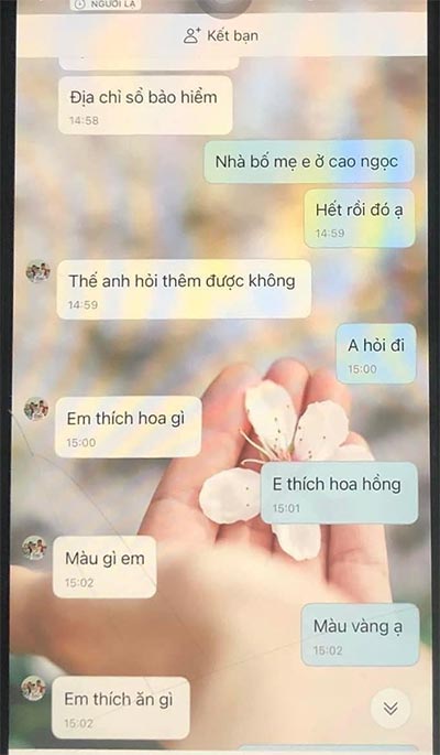 Tin nhắn vụ drama tào phớ ở Thanh Hóa full