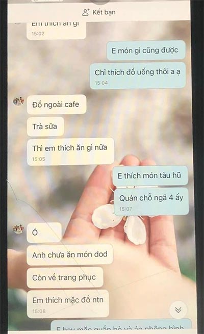 Tin nhắn vụ drama tào phớ ở Thanh Hóa full