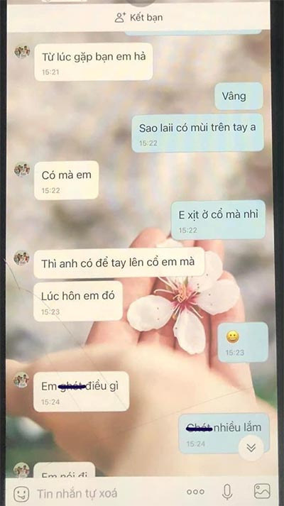 Tin nhắn vụ drama tào phớ ở Thanh Hóa full