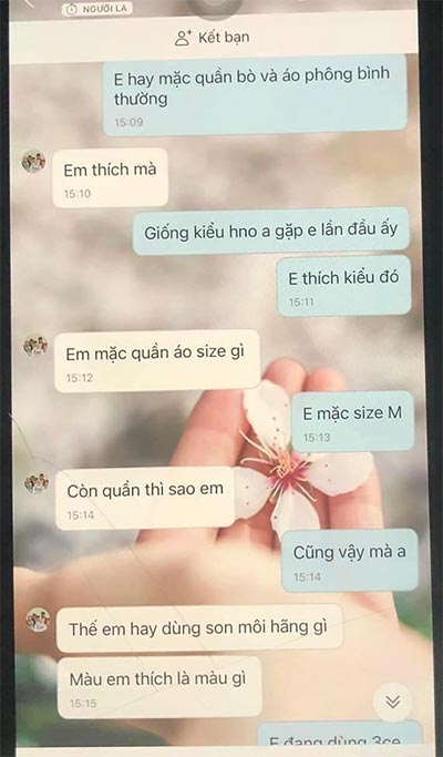Tin nhắn vụ drama tào phớ ở Thanh Hóa full