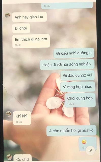 Tin nhắn vụ drama tào phớ ở Thanh Hóa full