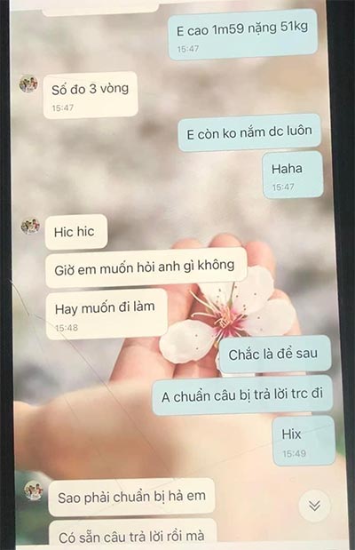 Tin nhắn vụ drama tào phớ ở Thanh Hóa full