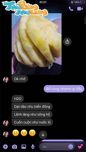 Phốt dramma dứa thơm trên Tiktok: Thích đồ ren, dứa, hàu biển