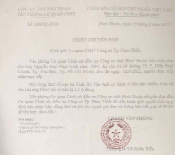 Kalim Nguyen tố cáo Anna Bắc Giang lừa đảo
