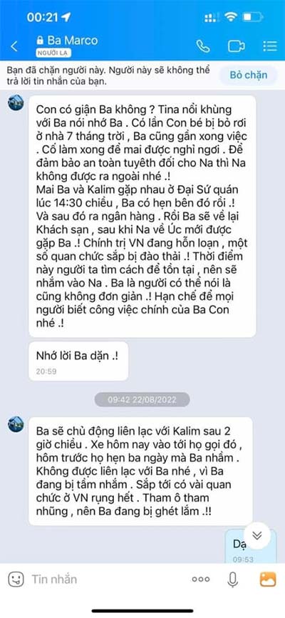 Kalim Nguyen bị Anna Bắc Giang lừa đảo cả tình lẫn tiền