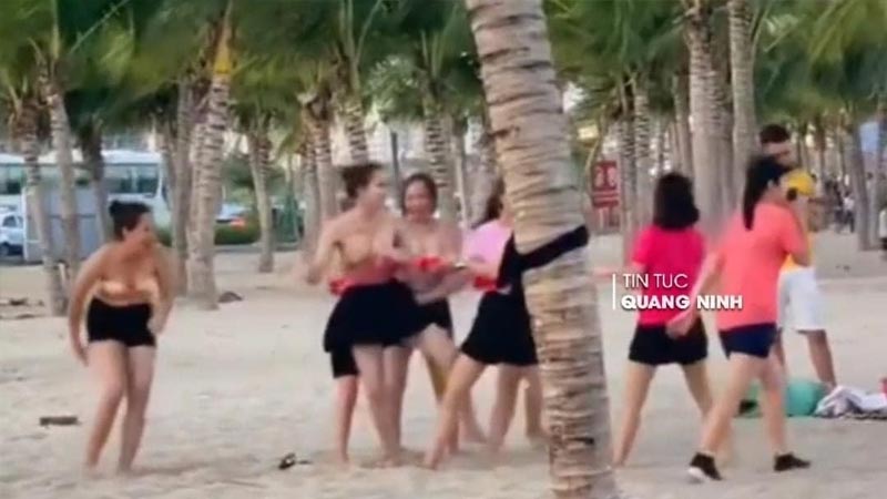 Video clip teambuilding Hạ Long, Quảng Ninh phản cảm