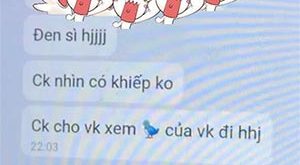 Tin nhắn vụ lòng xào dưa phần 2: Lạc luộc