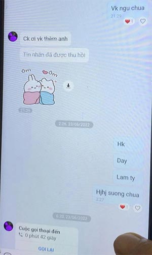 Tin nhắn vụ lòng xào dưa phần 2: Lạc luộc