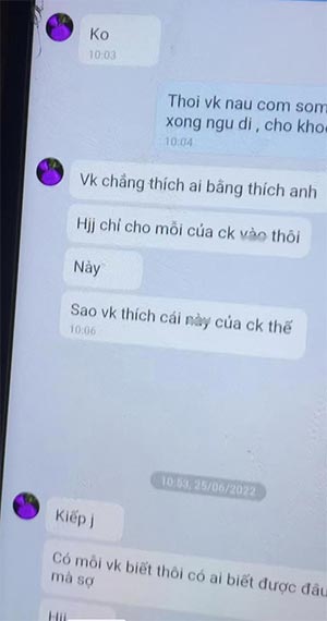 Tin nhắn vụ lòng xào dưa phần 2: Lạc luộc